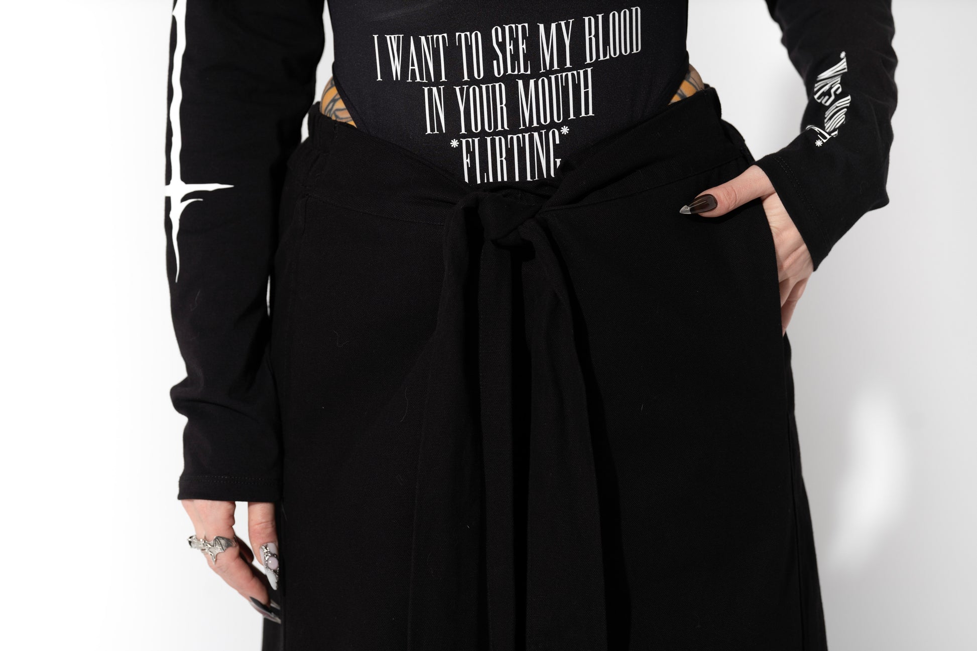 WIDE ETERNAL PANTS