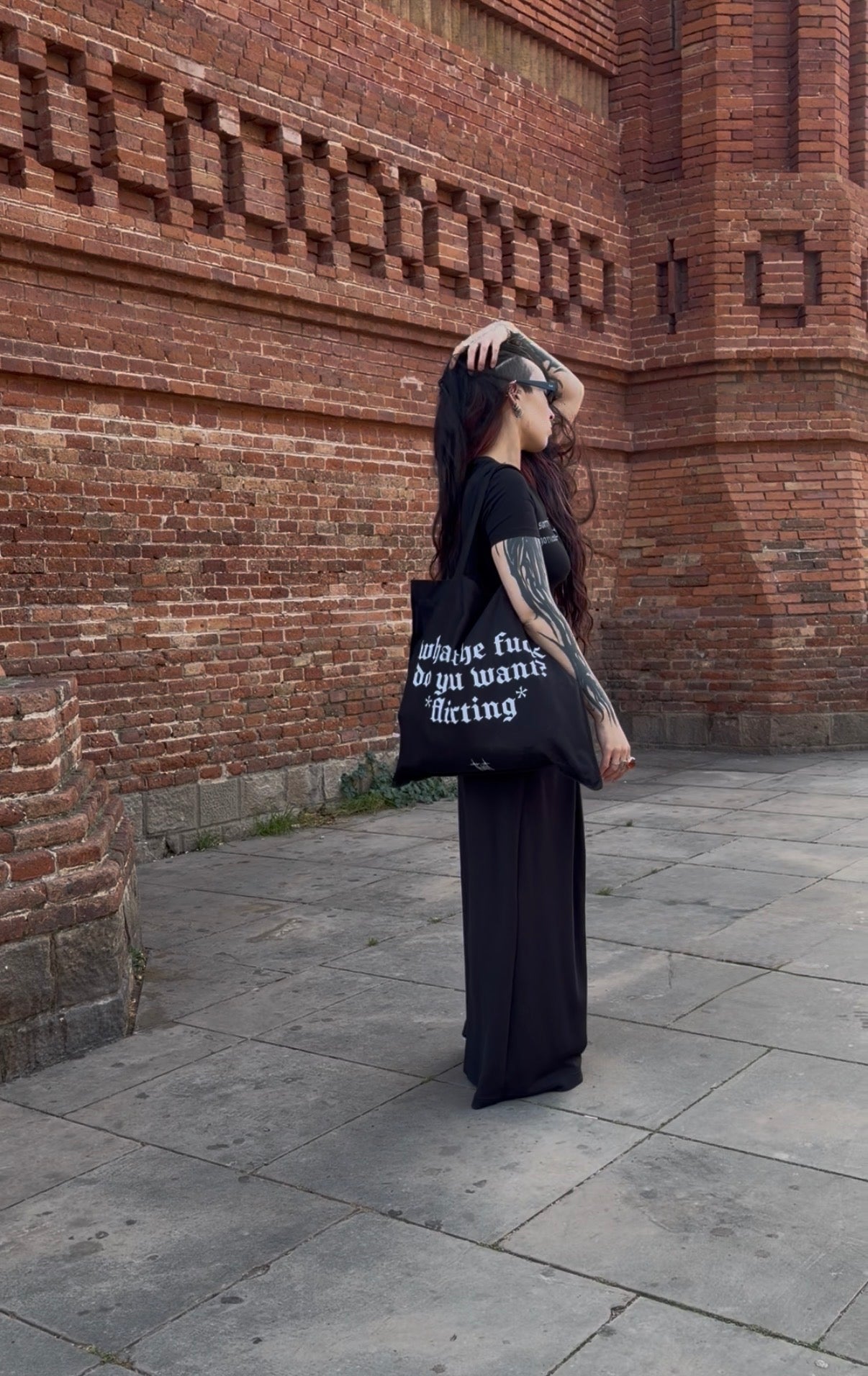 ANCIENT VAMP TOTEBAG