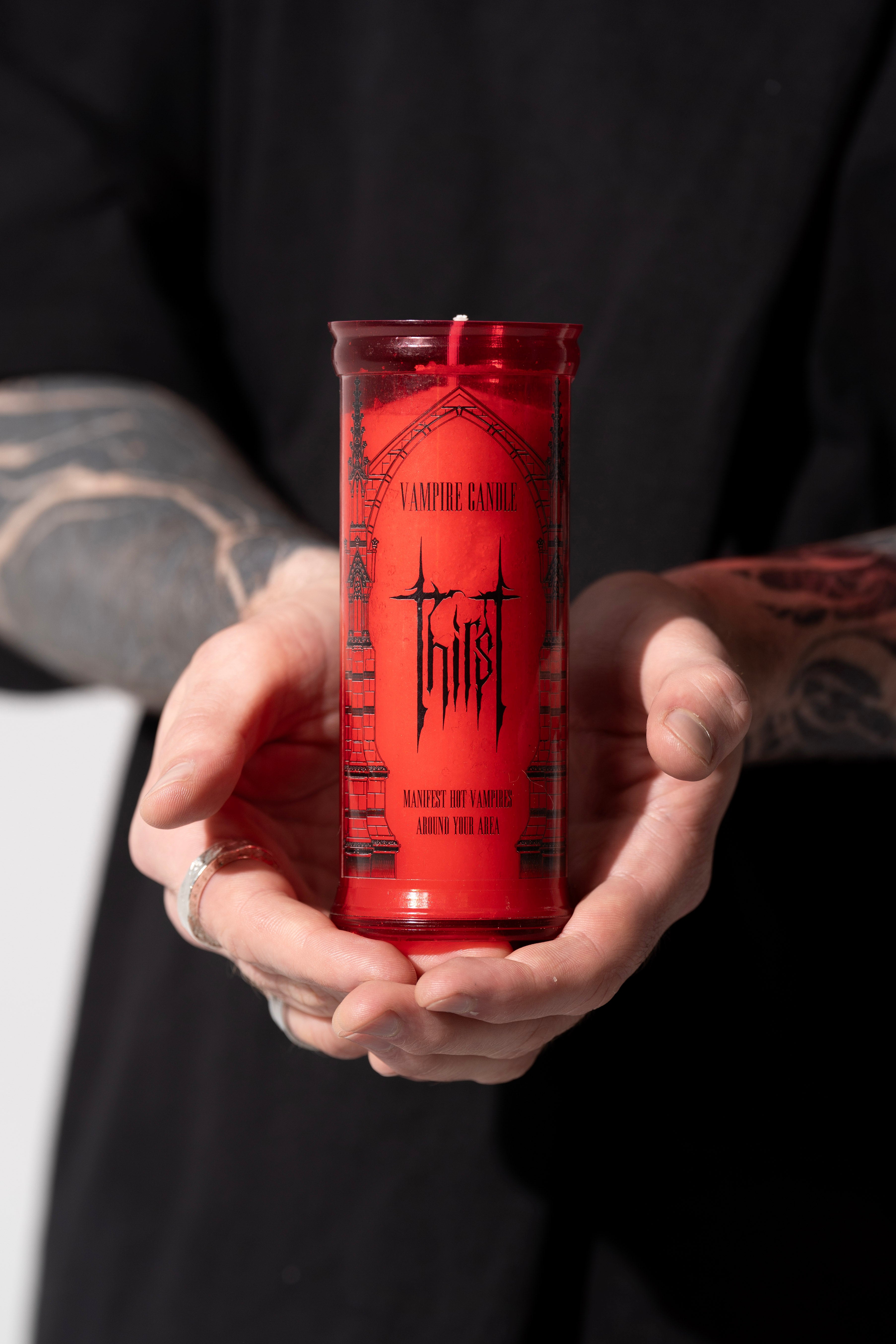 LOCAL HORNY VAMP RITUAL CANDLE
