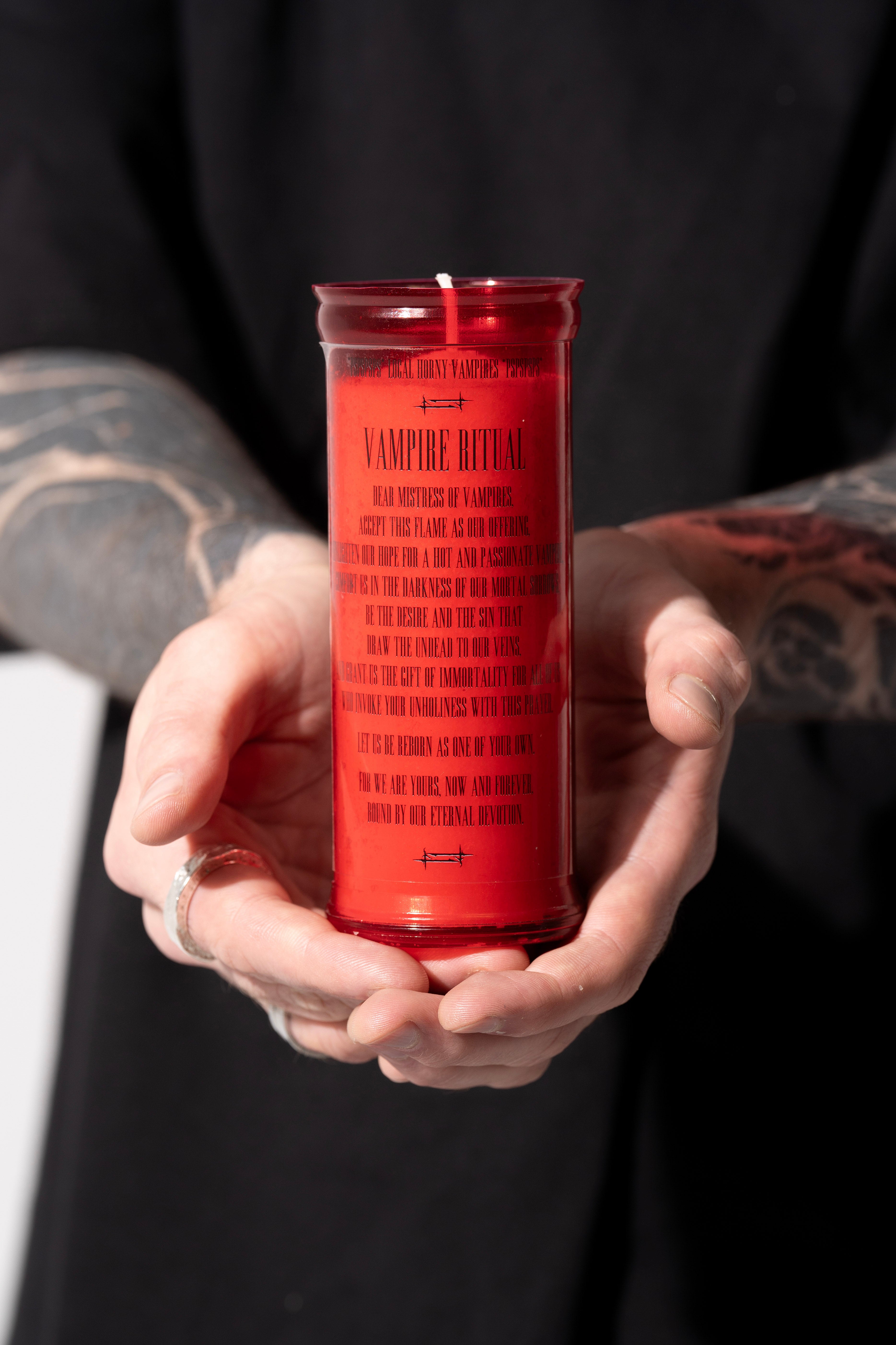 LOCAL HORNY VAMP RITUAL CANDLE