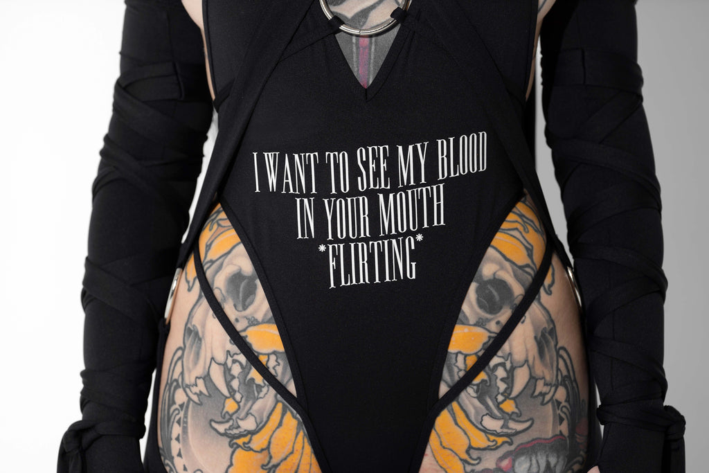 SANGUINE BODYSUIT