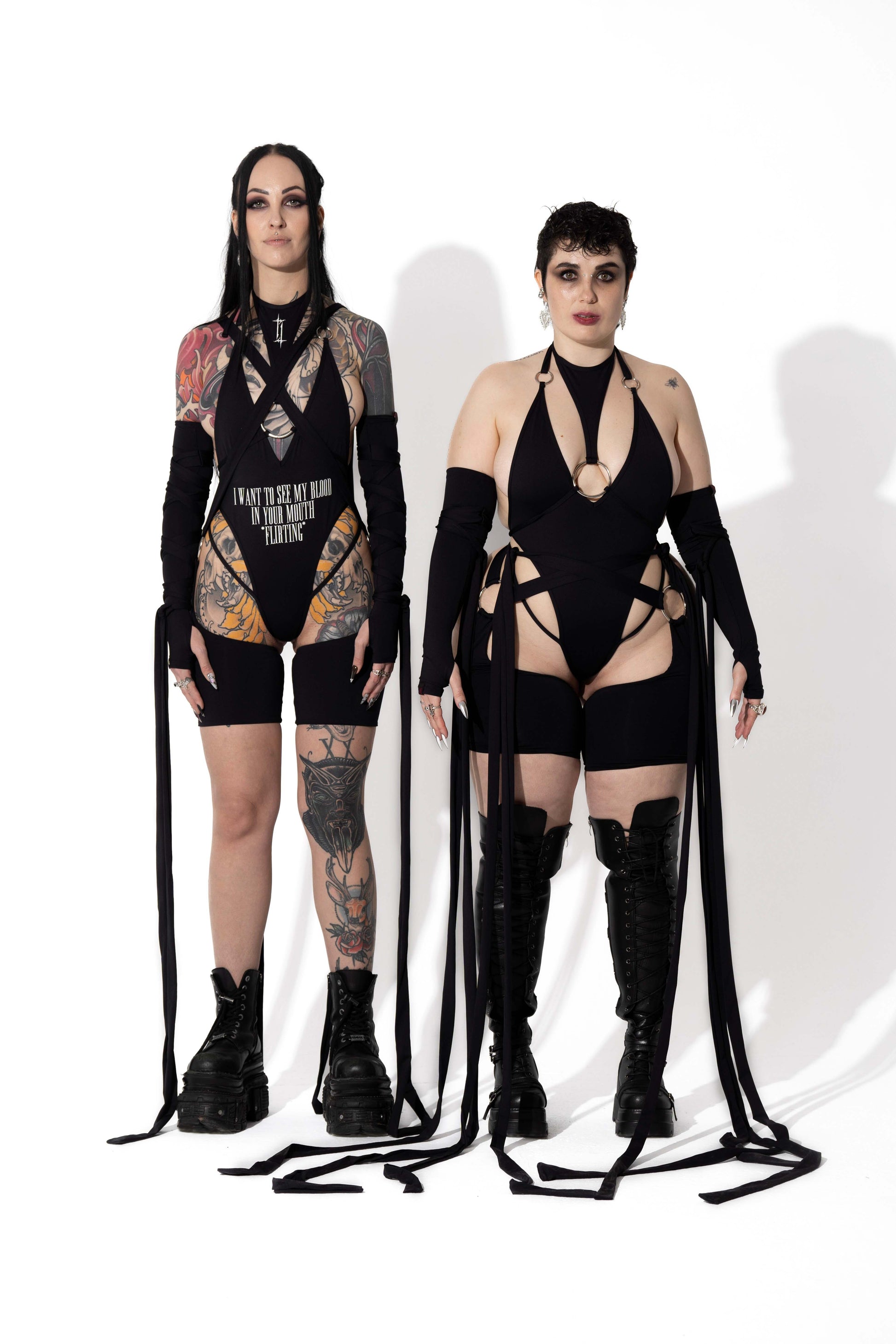 RESTRAIN GARTERS