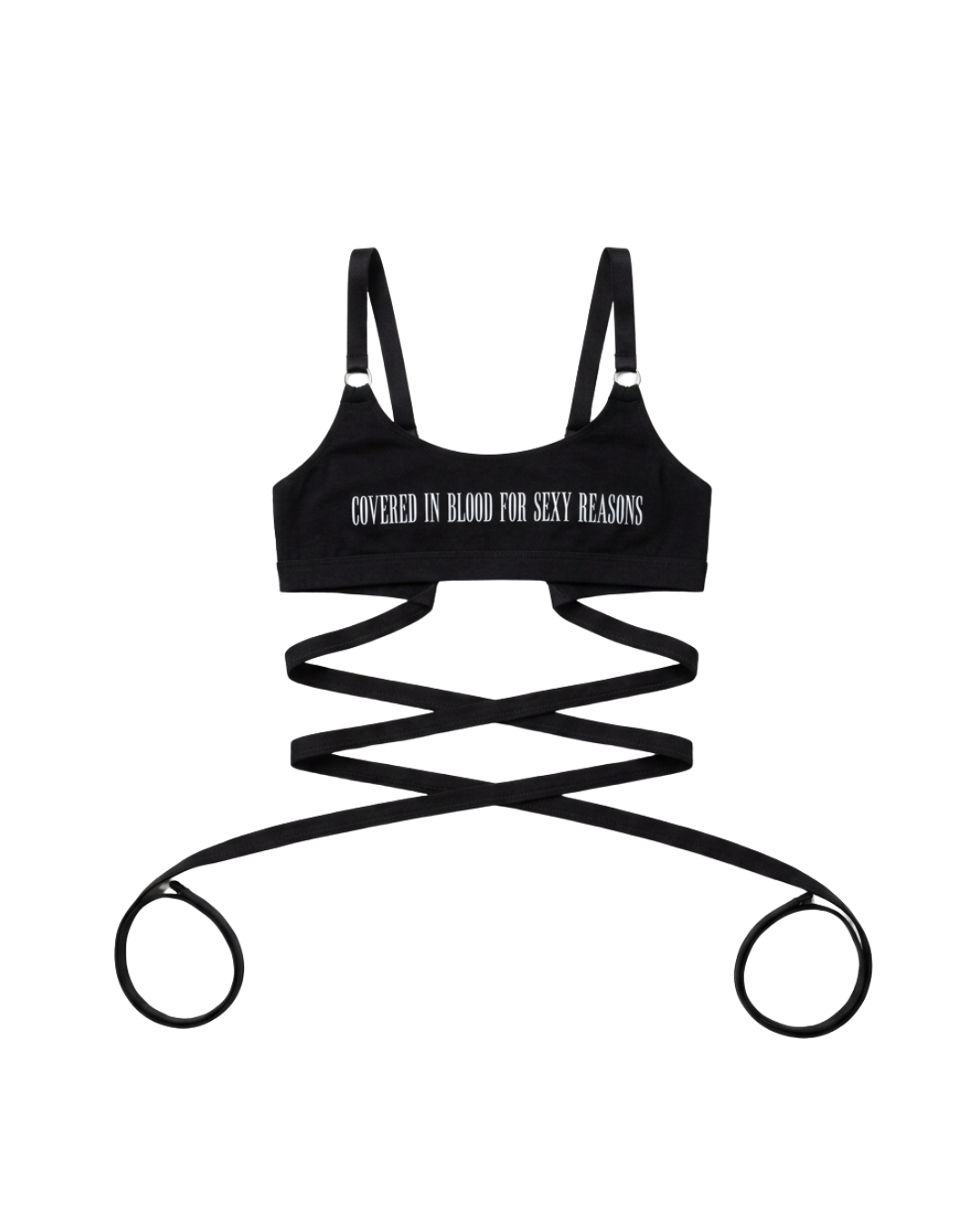 STRAP TOP (COVERED IN BLOOD)