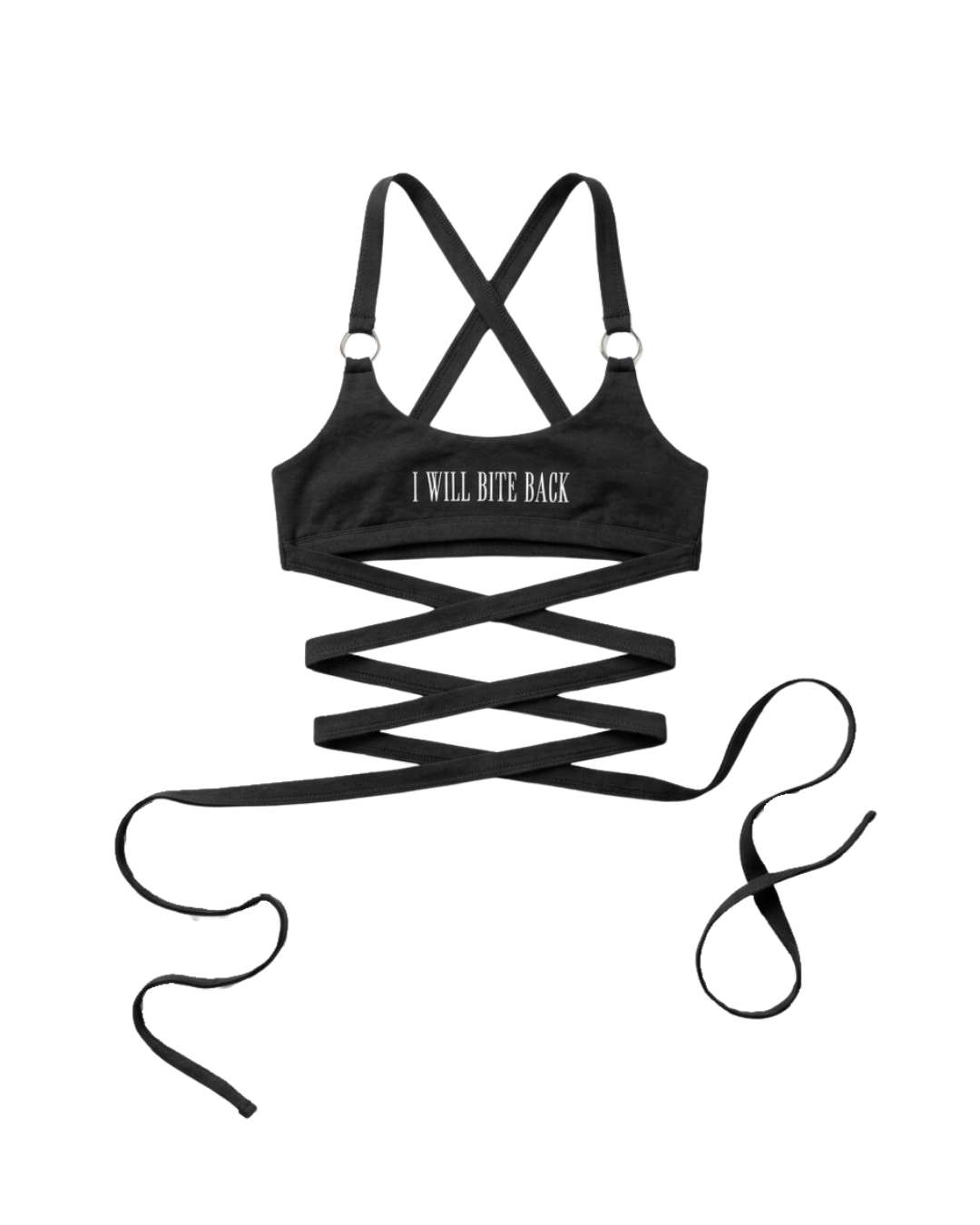 STRAP TOP (I WILL BITE BACK)