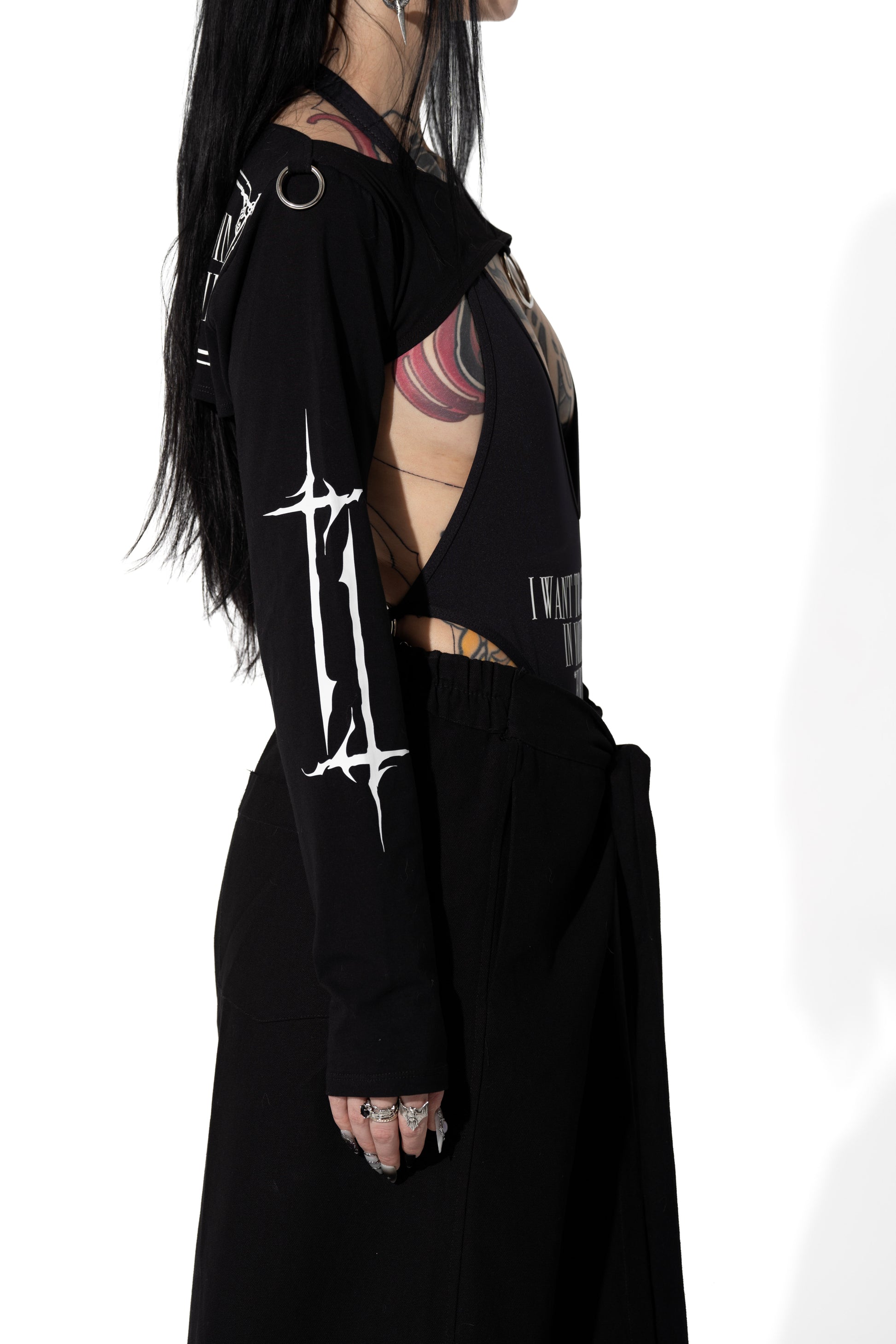 CONFESSION CROP TOP