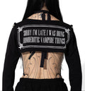 CONFESSION CROP TOP