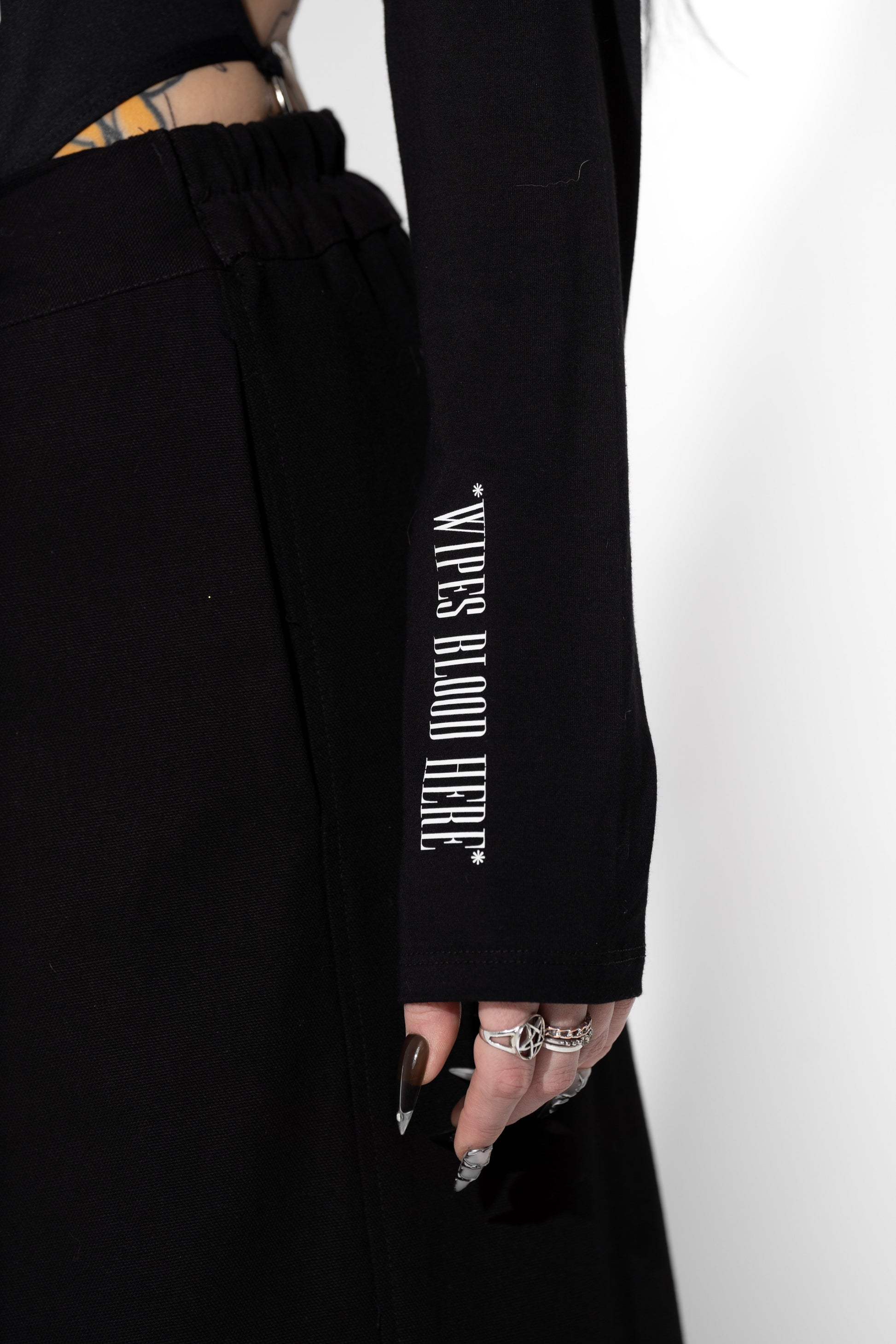 CONFESSION CROP TOP
