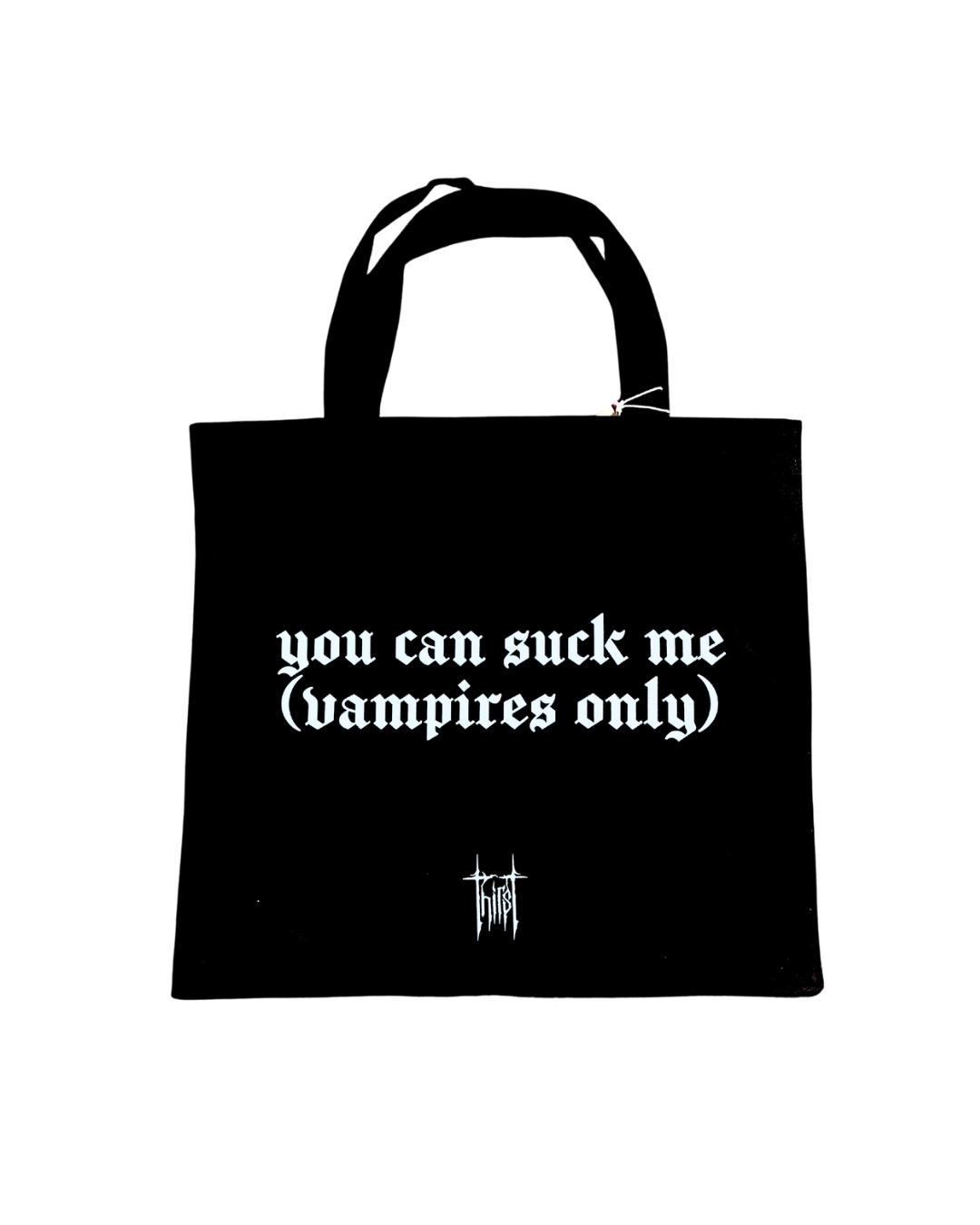 YOU CAN SUCK ME TOTEBAG