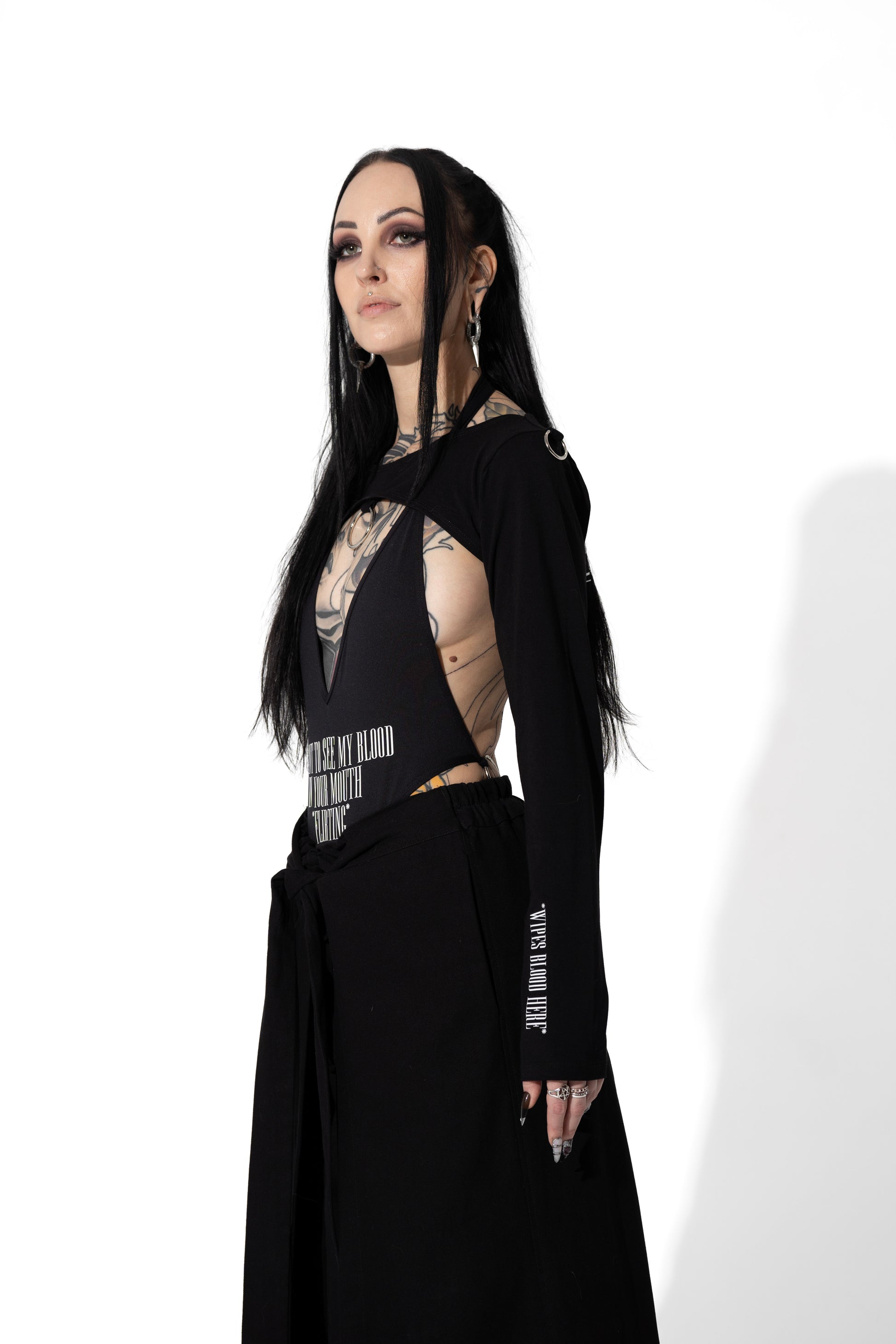 CONFESSION CROP TOP