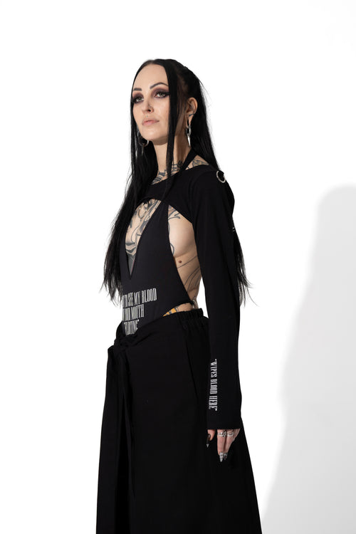 CONFESSION CROP TOP