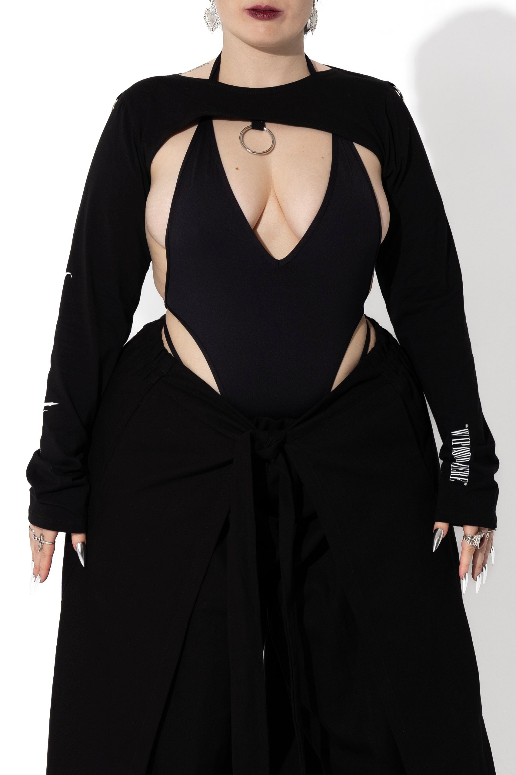 CONFESSION CROP TOP