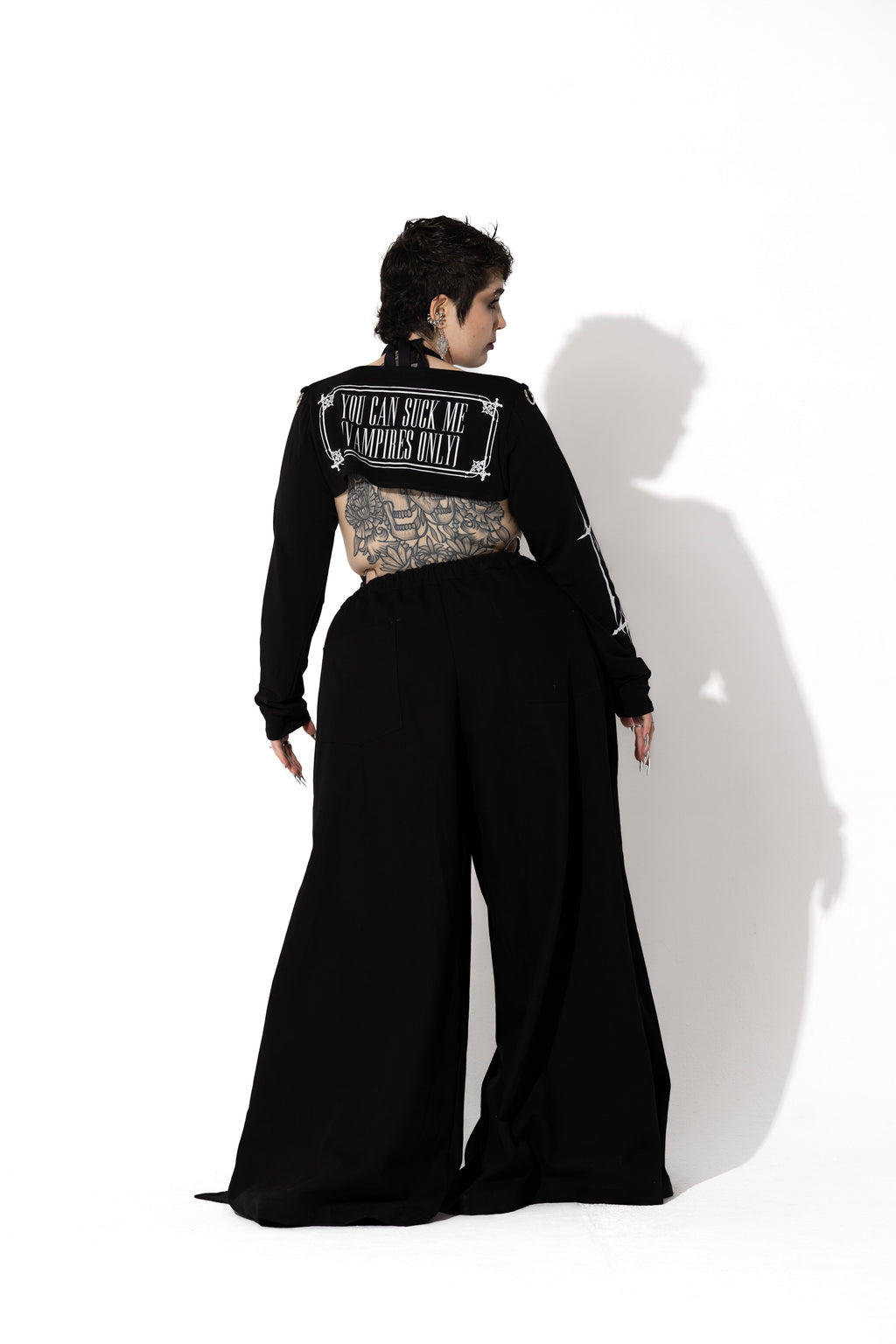 SUCK ME CROP TOP