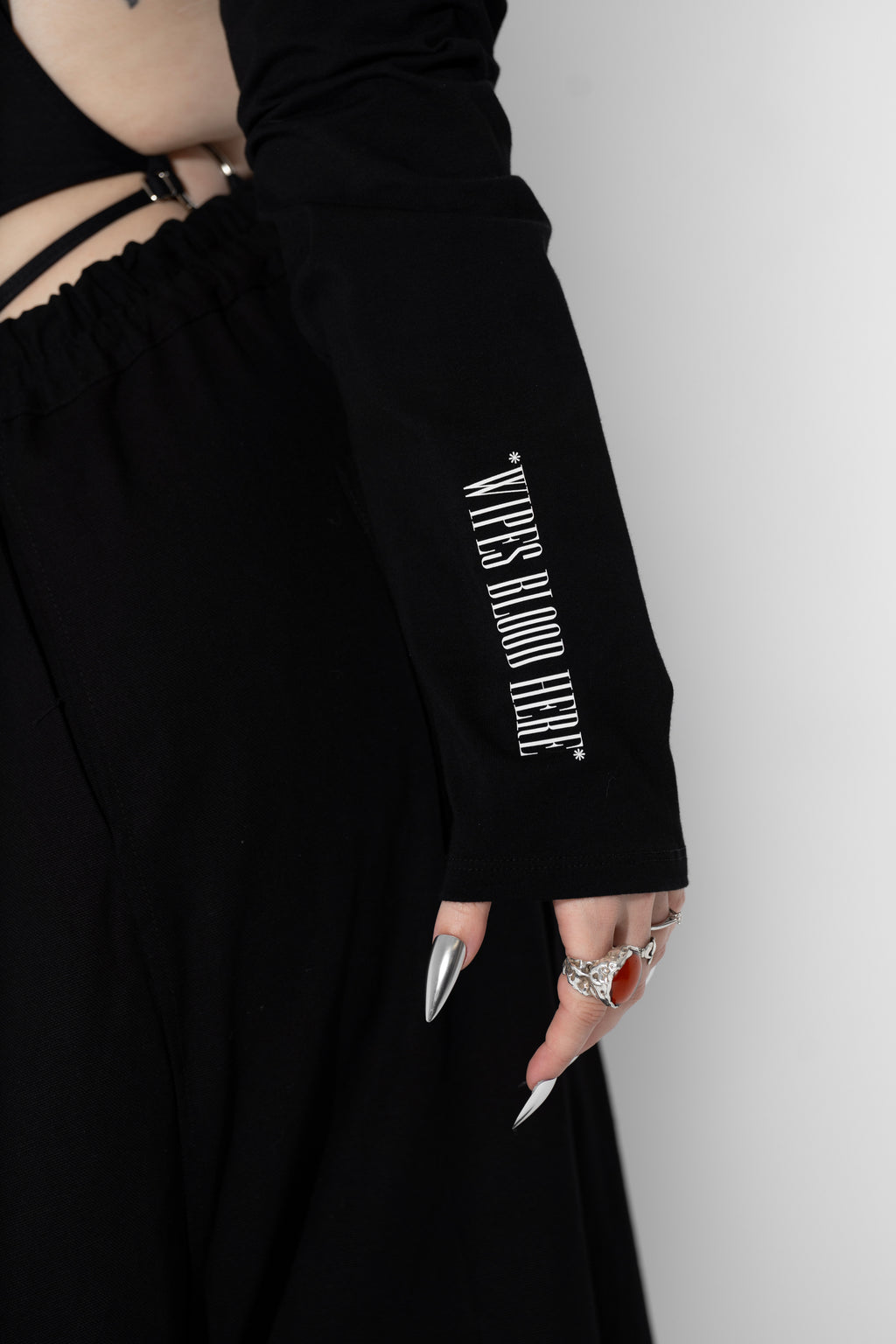 SUCK ME CROP TOP