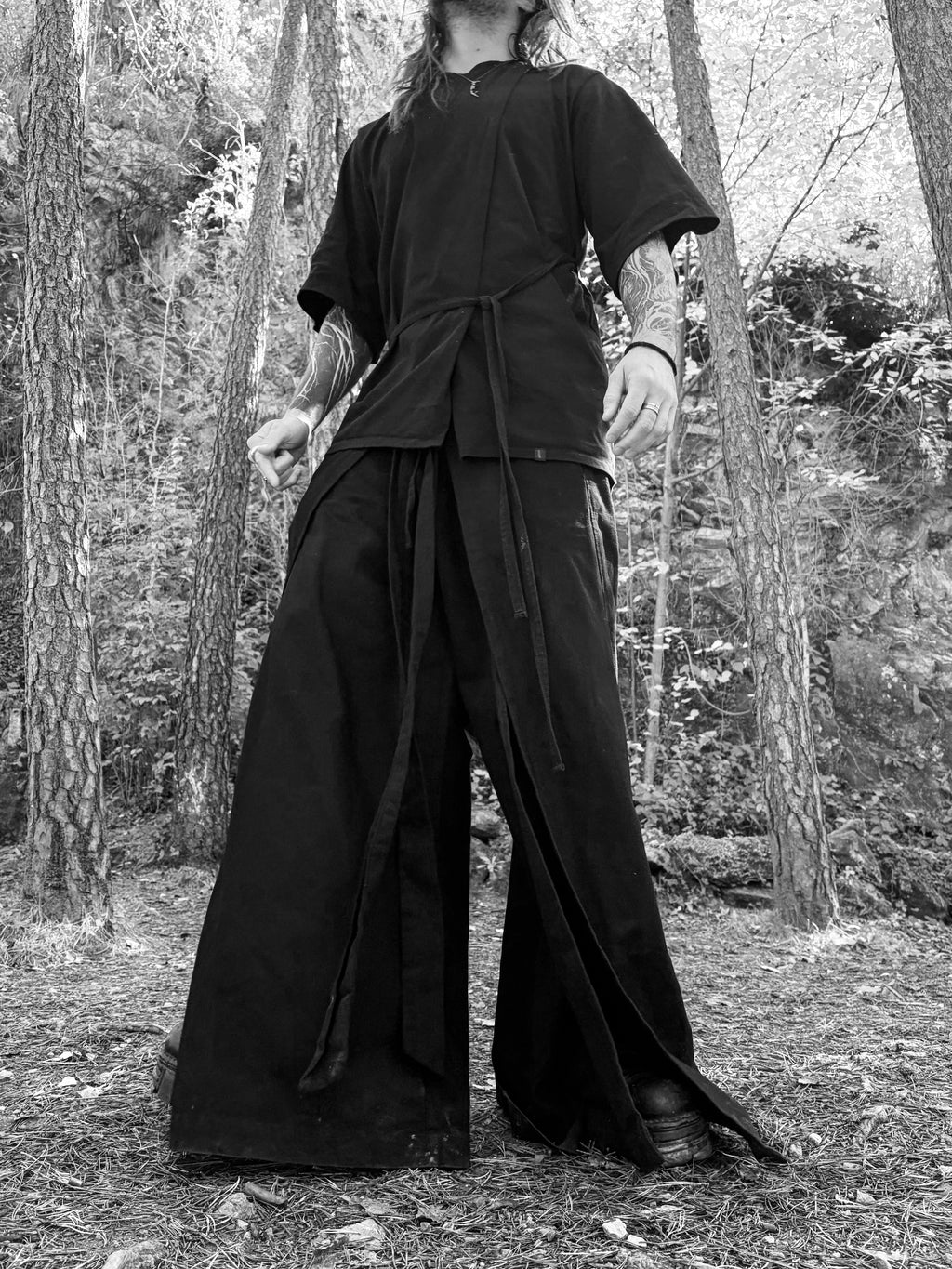 WIDE ETERNAL PANTS