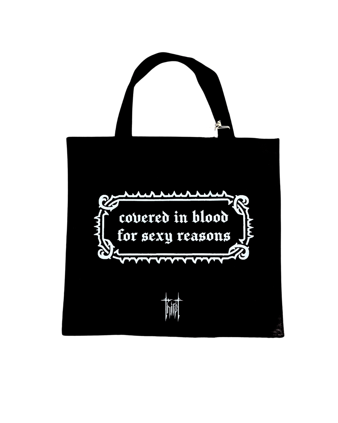 COVERED IN BLOOD (SPECIAL) TOTEBAG