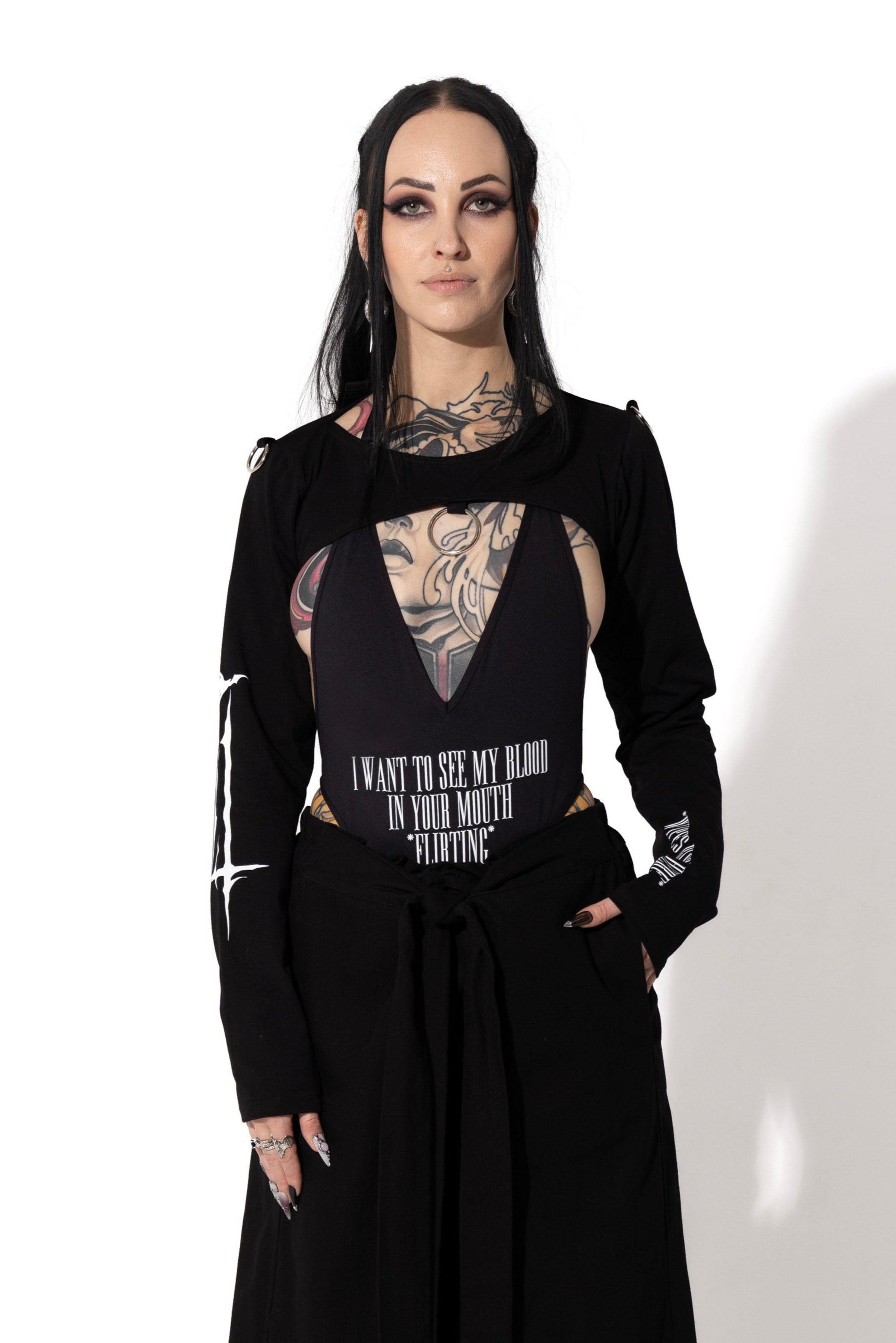 CONFESSION CROP TOP