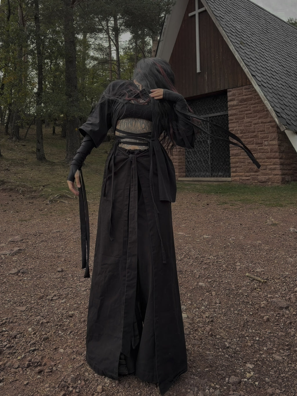 WIDE ETERNAL PANTS