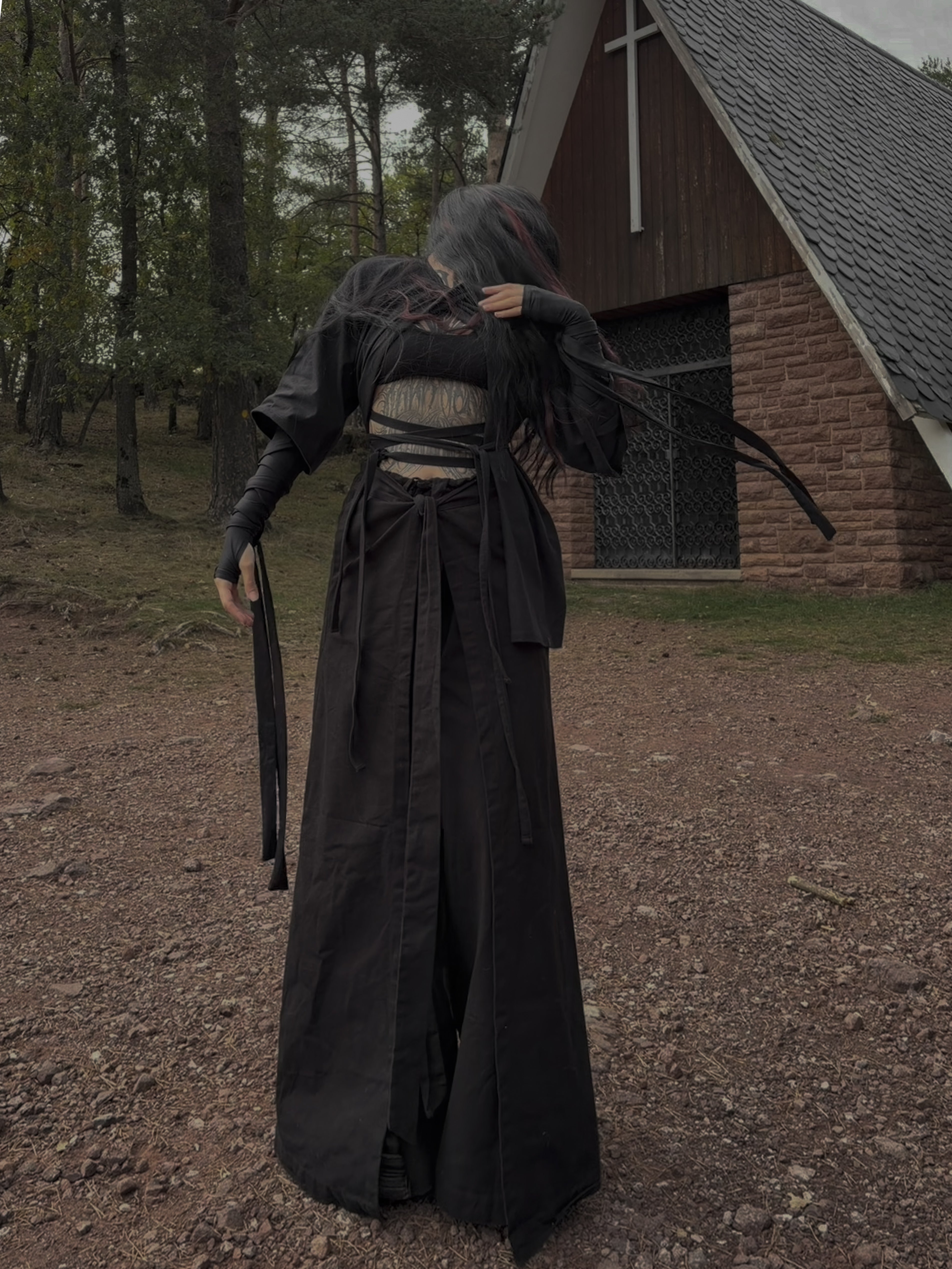 WIDE ETERNAL PANTS