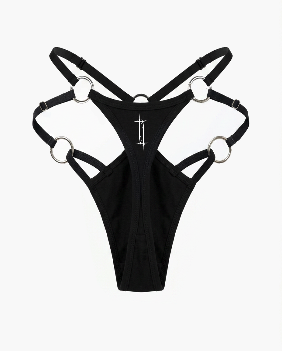 HIGH AS F THONG (LOGO)