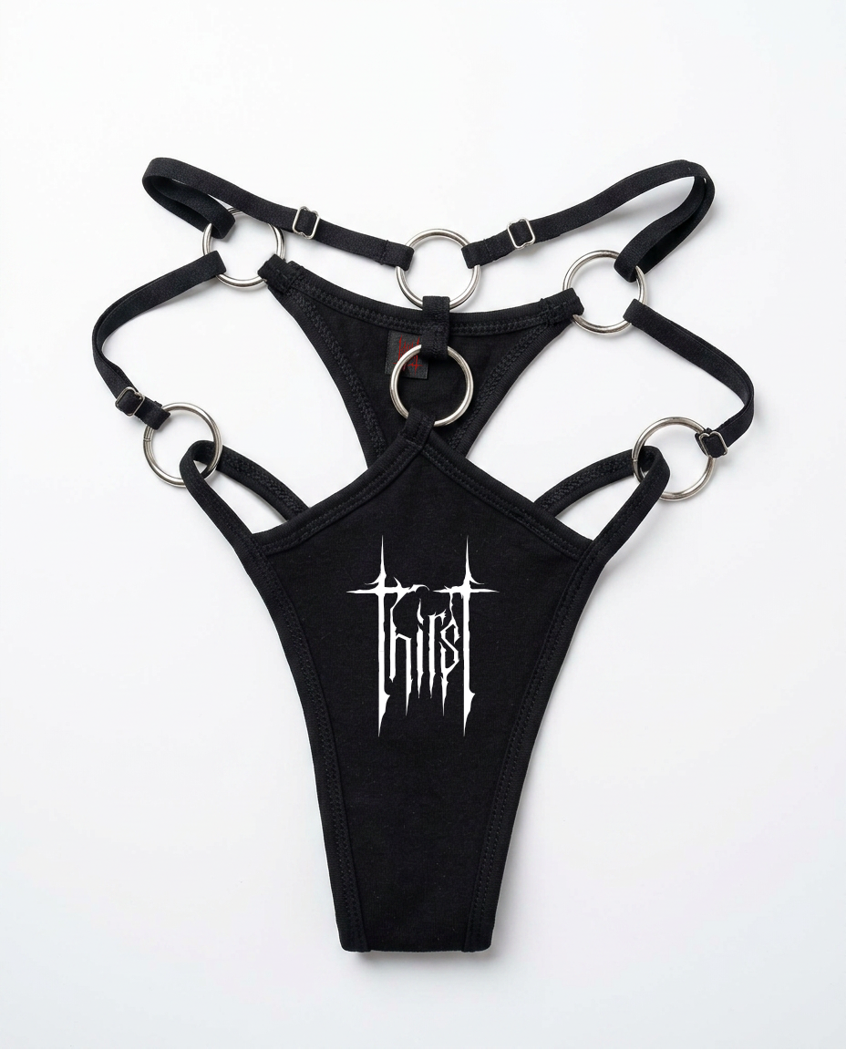 HIGH AS F THONG (LOGO)