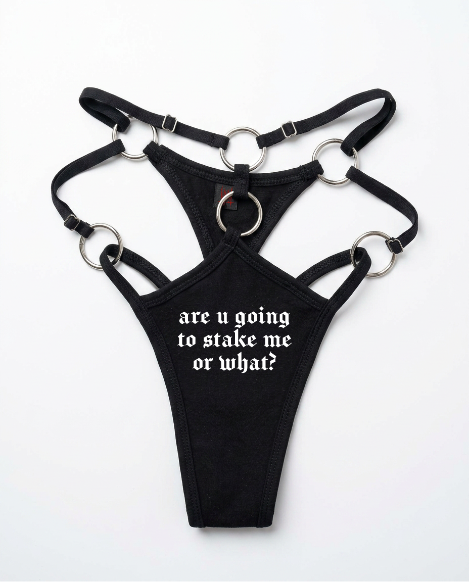 HIGH AS F THONG (STAKE)