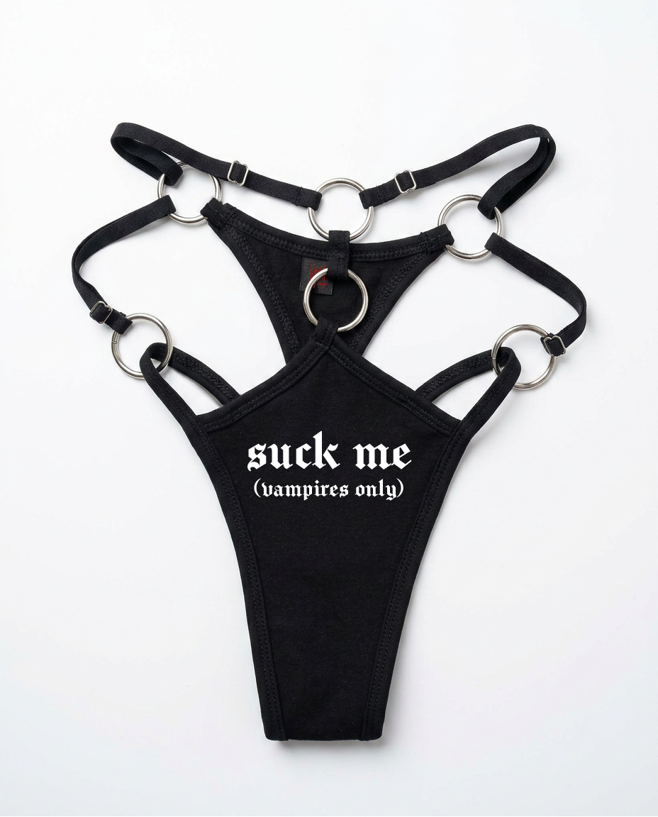 HIGH AS F THONG (SUCK ME)