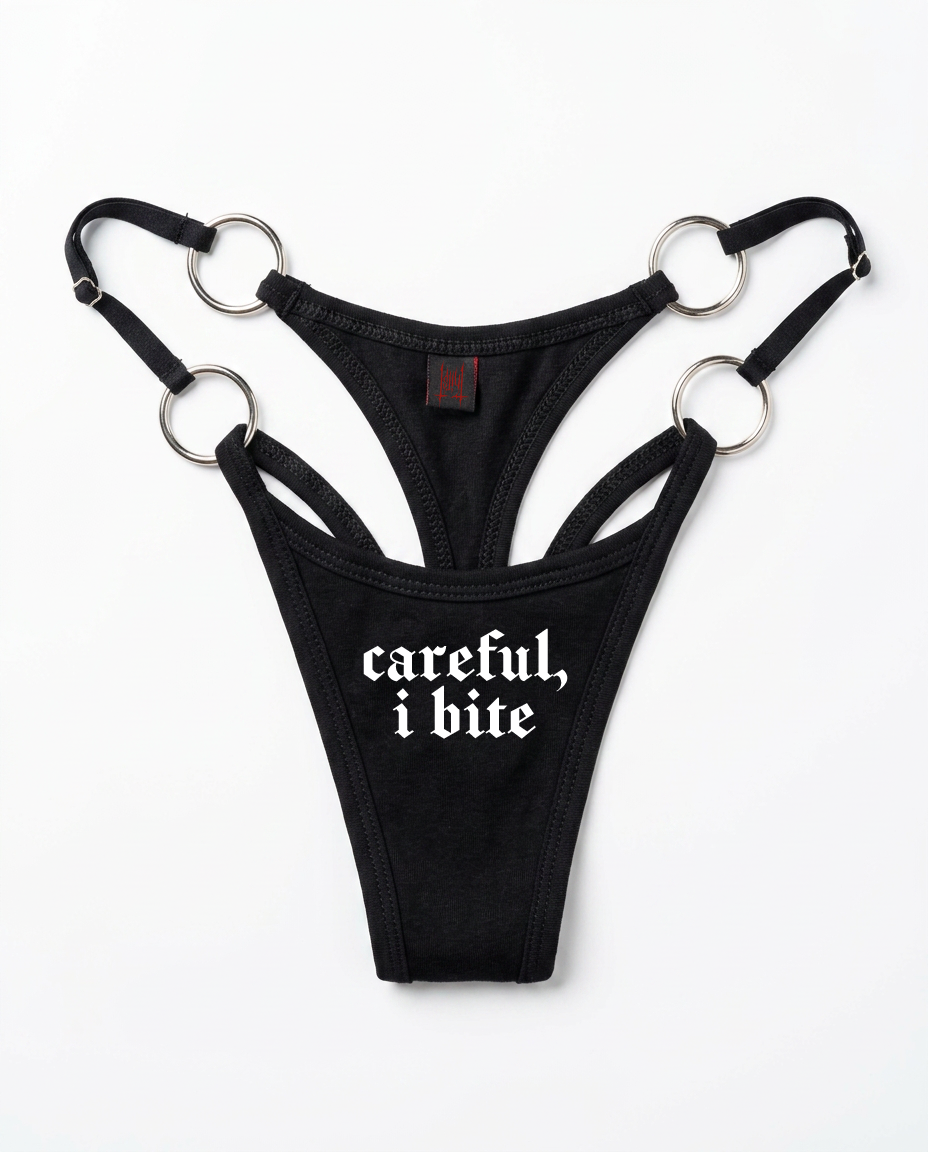 LOW THONG (CAREFUL)