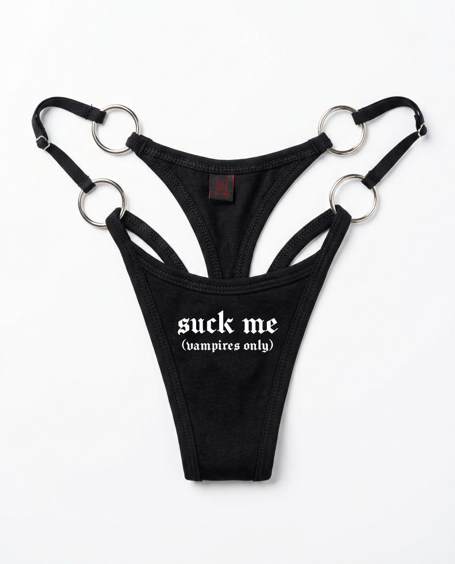 LOW THONG (SUCK ME)