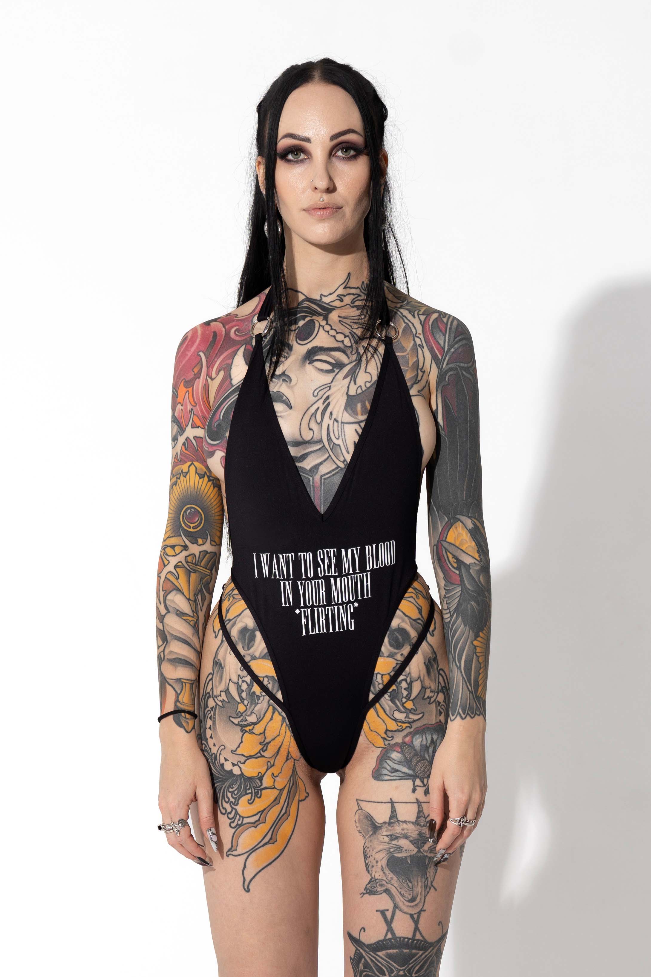 SANGUINE BODYSUIT
