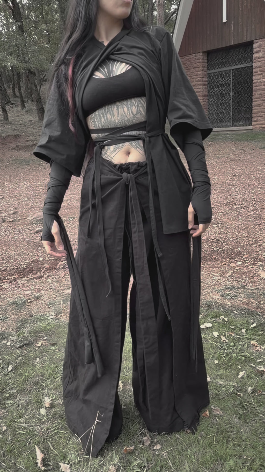 WIDE ETERNAL PANTS