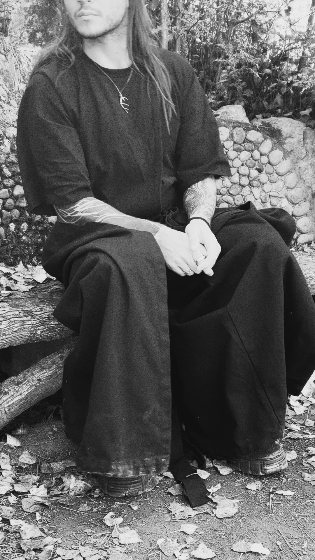 WIDE ETERNAL PANTS